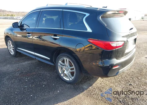 2013 Infiniti Jx35 из США, поврежденный, VIN 5N1AL0MN9DC336974